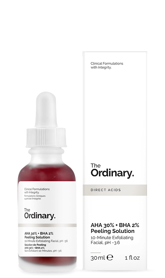 THE ORDINARY | AHA 30% + BHA 2% Peeling Solution