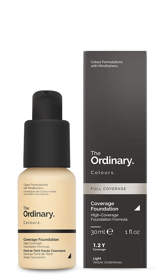 THE ORDINARY | Coverage Foundation