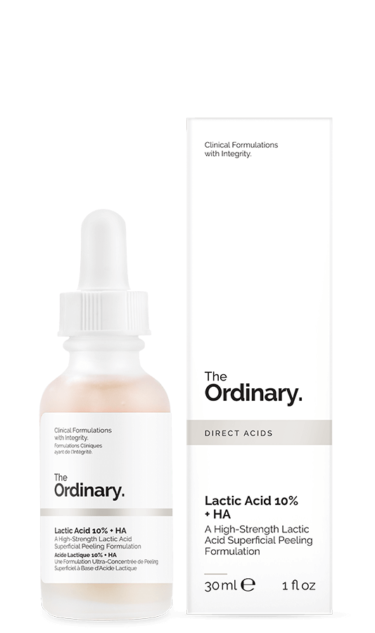 THE ORDINARY | Lactic Acid 10% + HA