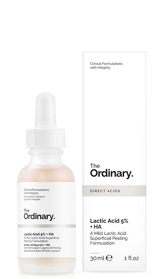 THE ORDINARY | Lactic Acid 5% + HA