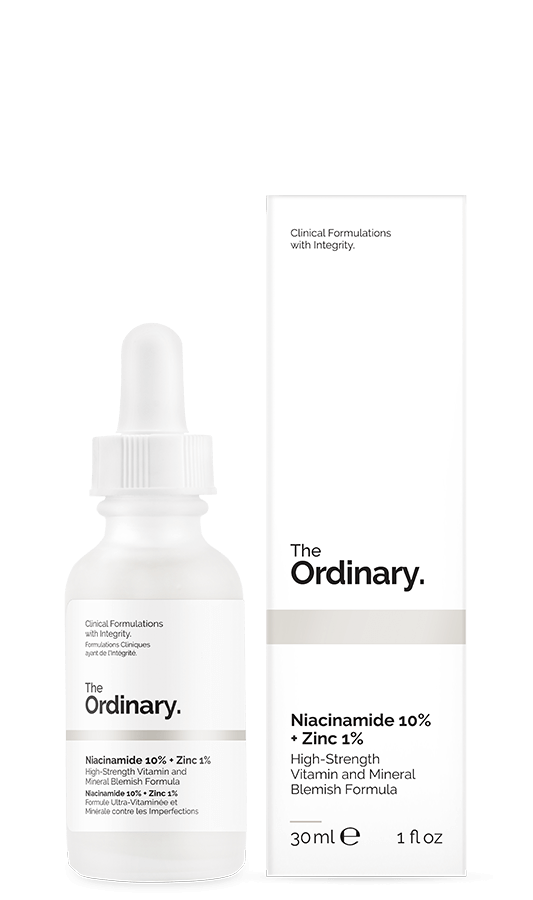 THE ORDINARY | Niacinamide 10% + Zinc 1%