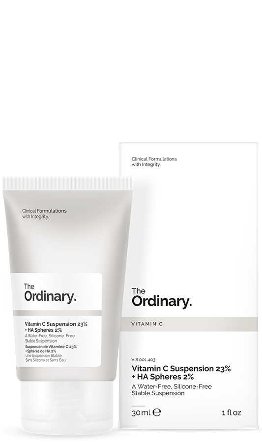 THE ORDINARY | Vitamin C Suspension 23% + HA Spheres 2%