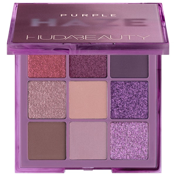 Huda Beauty | Haze Obsessions Palette | Purple