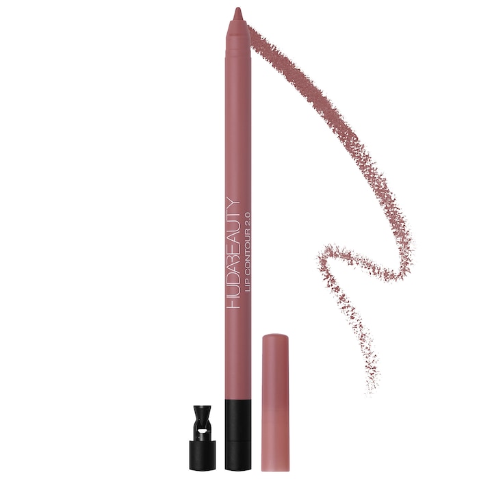 HUDA BEAUTY | Lip Contour 2.0 Matte Lip Pencil | Muted Pink