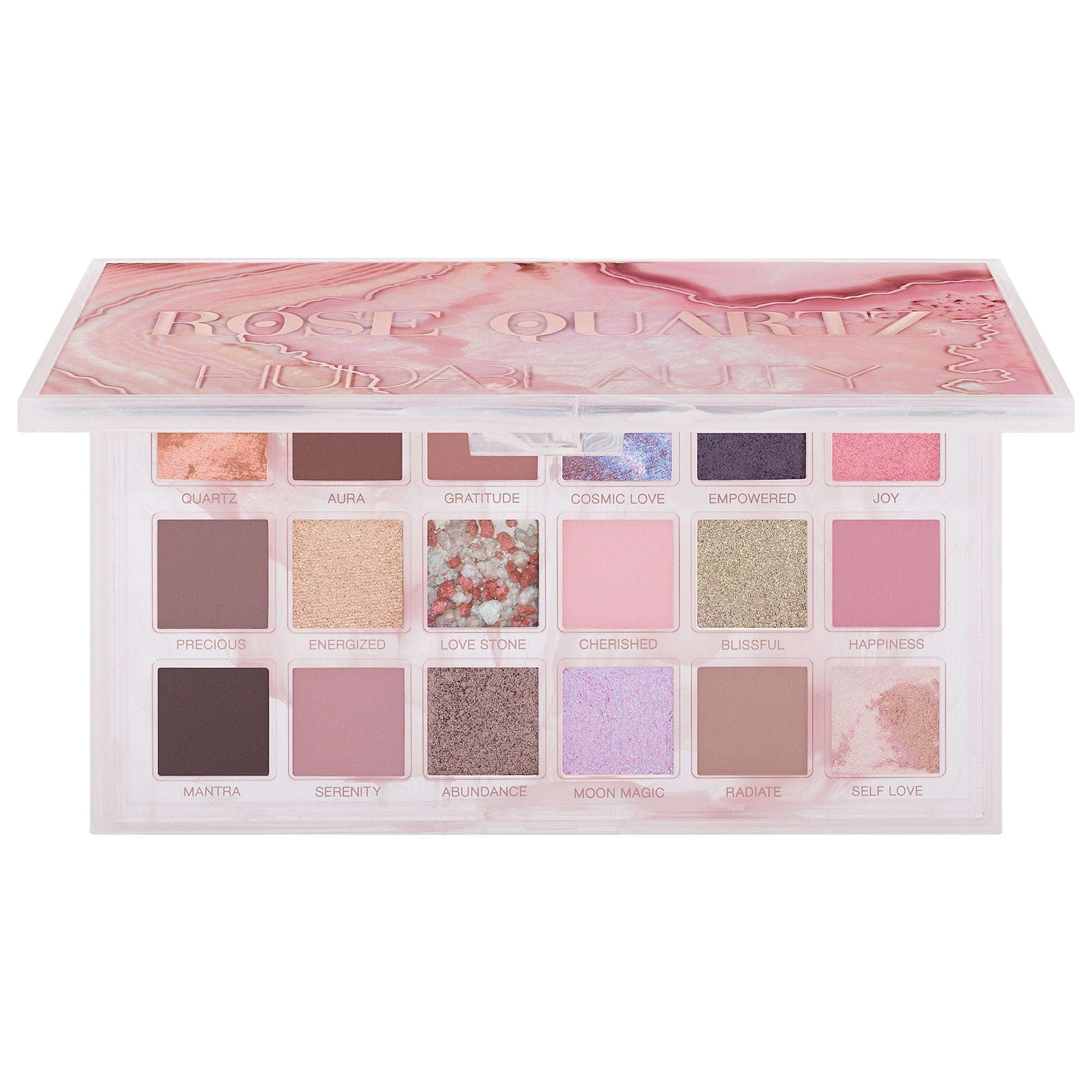 Huda Beauty | Rose Quartz Eyeshadow Palette