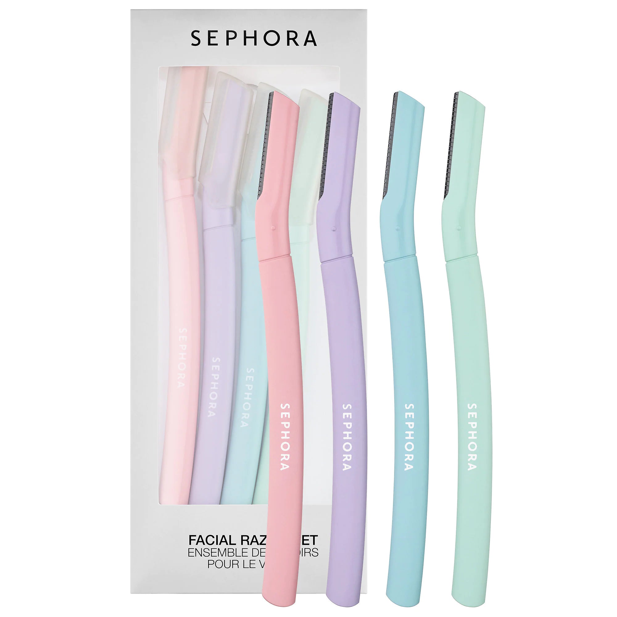 SEPHORA | 4 Piece Facial Razor Set